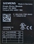 Siemens 6SL3120-1TE21-8AA3